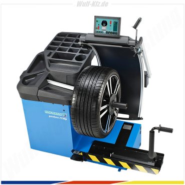 Hofmann Radauswuchtmaschine geodyna 7750p